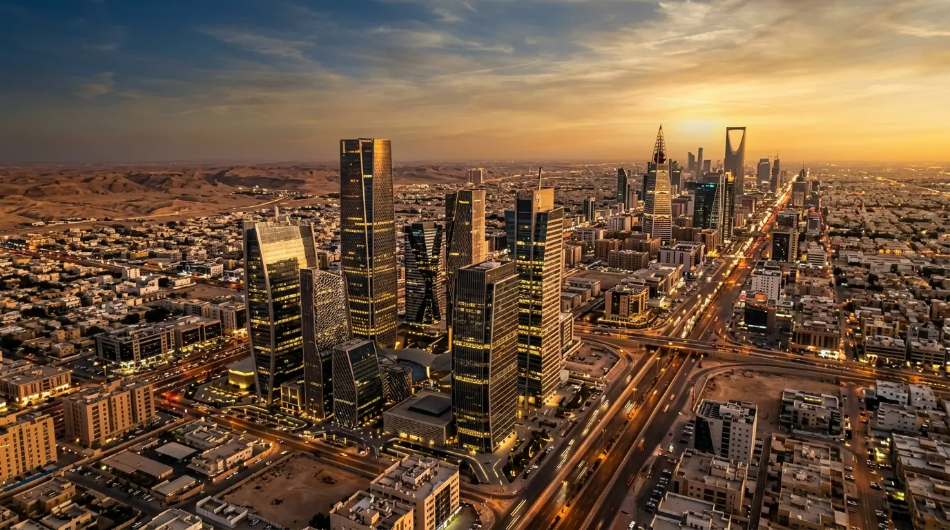 Riyadh Skyline